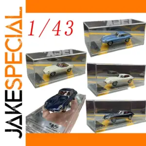 Vintage 1961 Jaguar E-Type Convertible Model