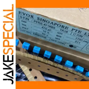 EVOX-RIFA 470pF Film Capacitor Set 20 pcs