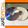 Premium 4.7GB DVD+R Discs with Rainbow Holographic Surface
