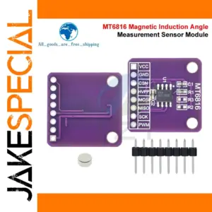 MT6816 Magnetic Encoder Module for Rotational Sensing