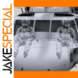 1/35 Scale Helicopter Pilot Resin Figure Set