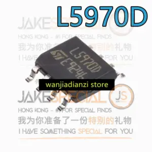 Set of 5 L5970D Power Management ICs in SOP8