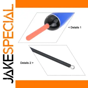 Vibrant Balsa Wood Fishing Floats Set