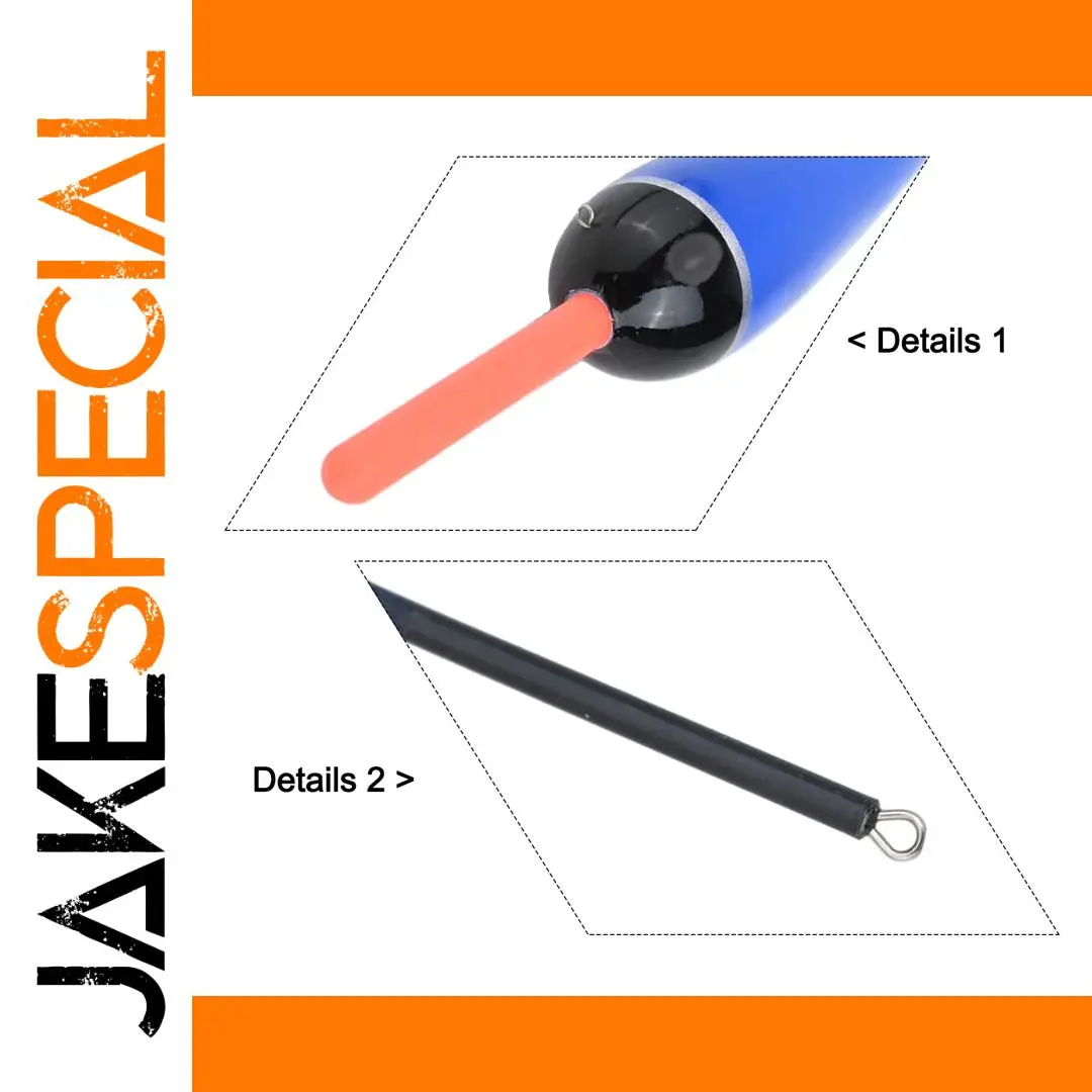 Vibrant Balsa Wood Fishing Floats Set 1 Vibrant Balsa Wood Fishing Floats Set