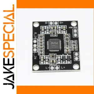 Dual-Channel 15W Stereo Digital Amplifier Board