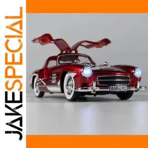 1:24 Mercedes-Benz 300SL Coca-Cola Diecast Model