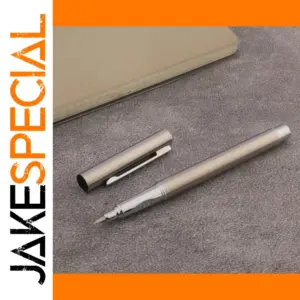 Luxurious 0.5mm Stainless Steel Fountain Pen