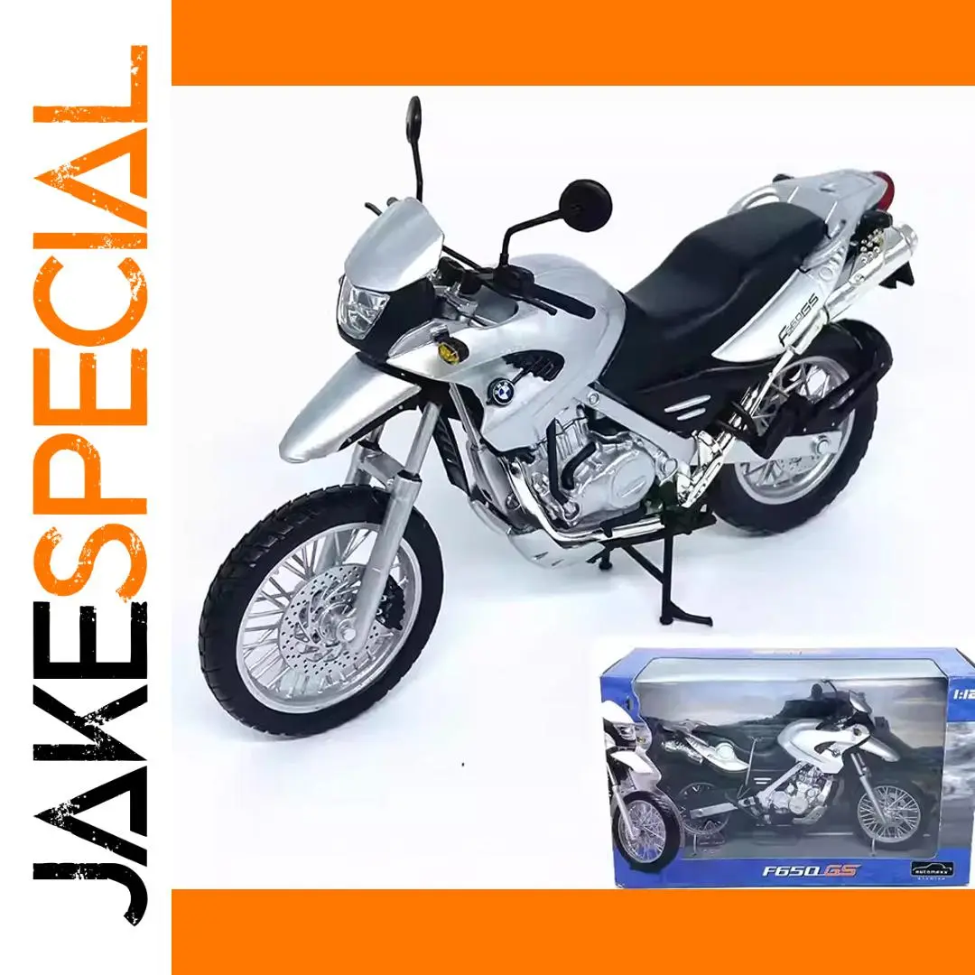 1/12 Scale BMW F650 GS Diecast Model 1 1/12 Scale BMW F650 GS Diecast Model