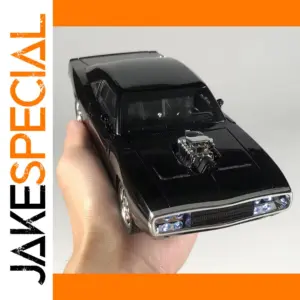 1:24 Dodge Charger Hellcat Viper Diecast Model