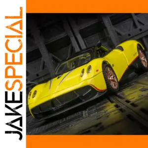 Pagani Huayra 1:32 Diecast Model with Sound