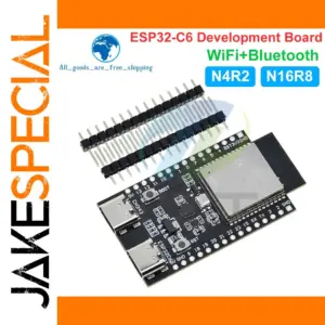 ESP32-C6 Development Board with Dual USB-C