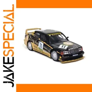 Mercedes-Benz 190E GT Miniature Race Car Model