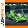 Vibrant Green Pagani Huayra R Model Toy