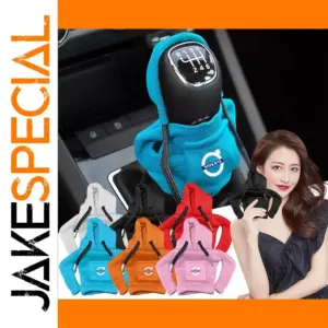 Hoodie Gear Shift Cover for Cars