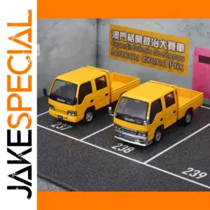 Isuzu ELF 1:64 Diecast Pickup Model