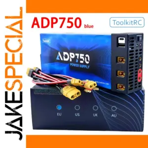 ToolkitRC ADP750 750W 12V Power Supply for RC Vehicles