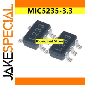 MIC5235-3.3 Voltage Regulator IC Set (10/5 pcs)