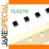TL431K-T92-B Voltage Reference Chip Pack of 10