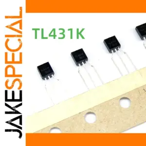 TL431K-T92-B Voltage Reference Chip Pack of 10