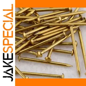 Brass Mini Round Head Nails Set