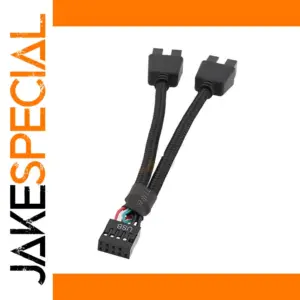 Motherboard USB 2.0 Extension Cable, Shielded & Unshielded