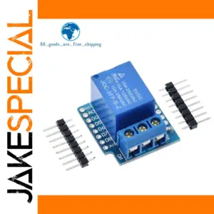 Blue Relay Shield for Wemos D1 mini