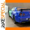 Nissan GT-R 1/22 Die-Cast Model Blue