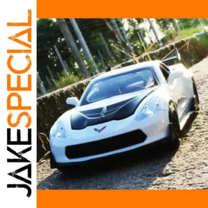 1:32 Corvette Z06 Diecast Model with Lights