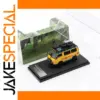 Vibrant Yellow 1:64 Diecast Van Model