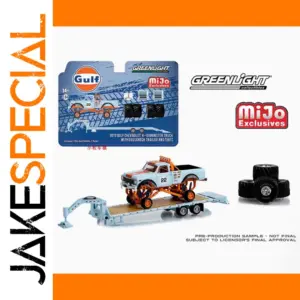 Vintage 1972 K-10 Truck & Trailer Model in 1/64 Scale