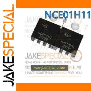 Set of 5 NCE01H11 Power Transistors 100V 110A