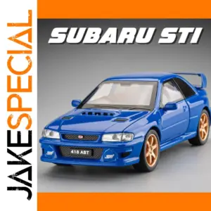 1:32 Scale Subaru Impreza Diecast Model