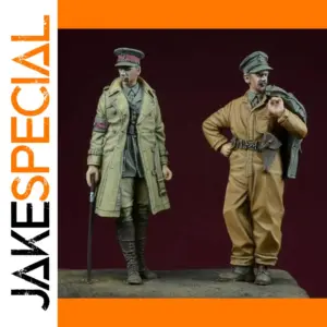 British Tank Soldiers 1/35 Resin Kit