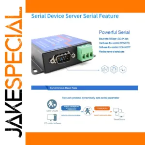 USR-TCP232-410S Industrial Ethernet Converter