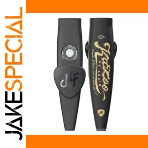 Black and Gold Professional Kazoo by Nefario