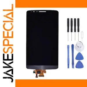 Black 5.5-Inch LCD Digitizer for LG G3