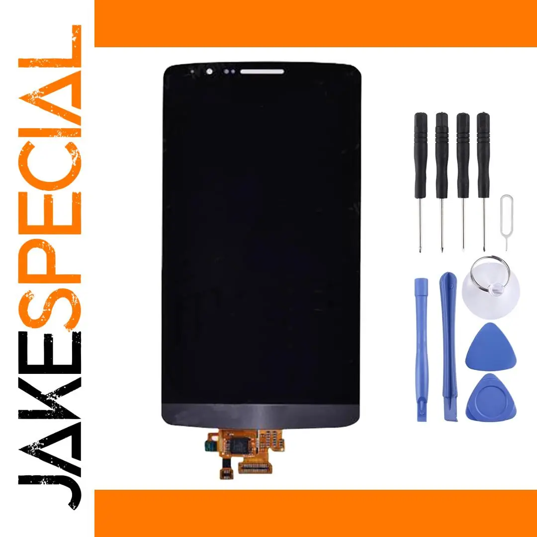 Black 5.5-Inch LCD Digitizer for LG G3 1 Black 5.5-Inch LCD Digitizer for LG G3