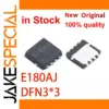 Set of 5 E180AJ DFN-8 Surface-Mount Transistors