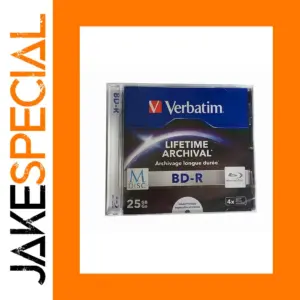2-Pack 4.7GB MDisc DVD-R Discs for Archiving