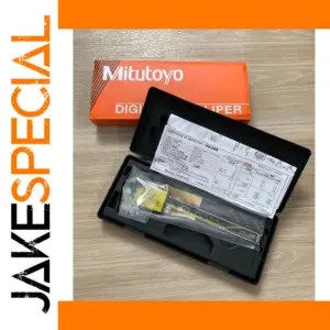 Mitutoyo 150mm Digital Caliper with LCD Display