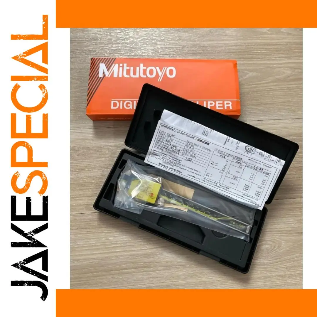 Mitutoyo 150mm Digital Caliper with LCD Display 1 Mitutoyo 150mm Digital Caliper with LCD Display