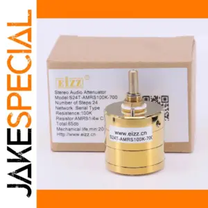 Premium Stereo Volume Potentiometer 50K/100K Ohm