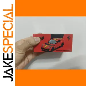 Ferrari 812 Competizione 1:64 Scale Die-Cast Model