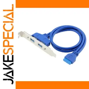 Durable USB 3.0 Back Panel Extension Cable
