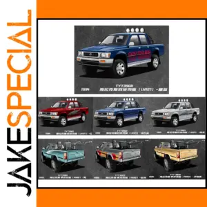 1/64 Scale Toyota Hilux Diecast Model