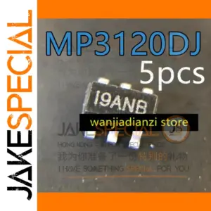 Set of 5 MP3120DJ-LF-Z Power Chips
