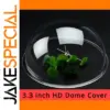 3.3-Inch Acrylic CCTV Dome Cover for Outdoor Cameras