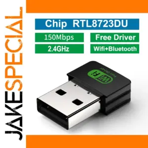 Mini USB Wi-Fi Bluetooth Adapter for PC