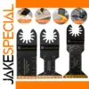 Titanium Oscillating Multitool Blades Set of 10