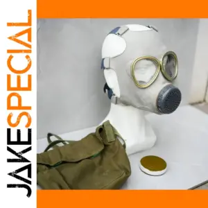 Vintage Chinese Vietnam War Full Face Gas Mask